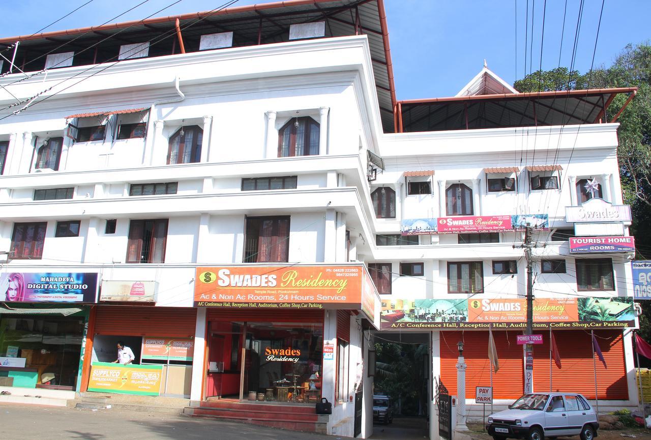Swades Residency Hotel Cheruvalli Buitenkant foto